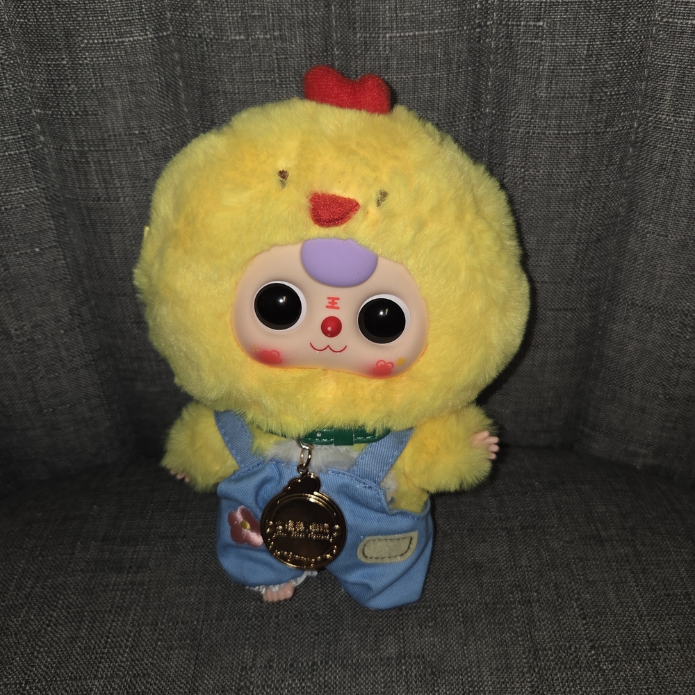 Baby 3 Cute Chijese Doll!!